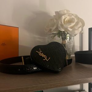 AUTHENTIC YSL belt bag